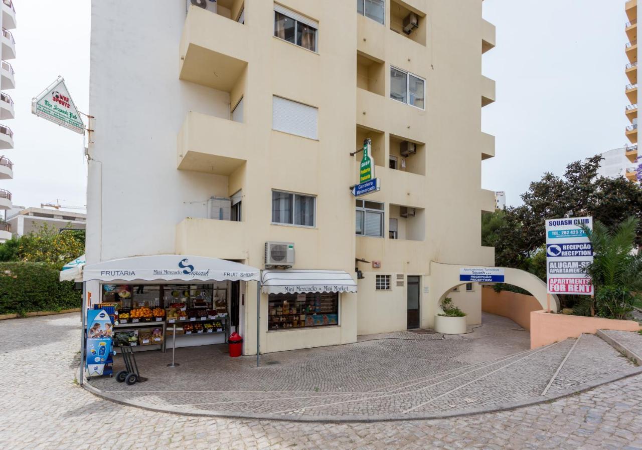 Squash Rocha Suite Beach Apartment Portimão Dış mekan fotoğraf